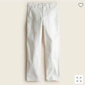 NWT J. Crew Jeans with Utility Pockets Size 26 Tall